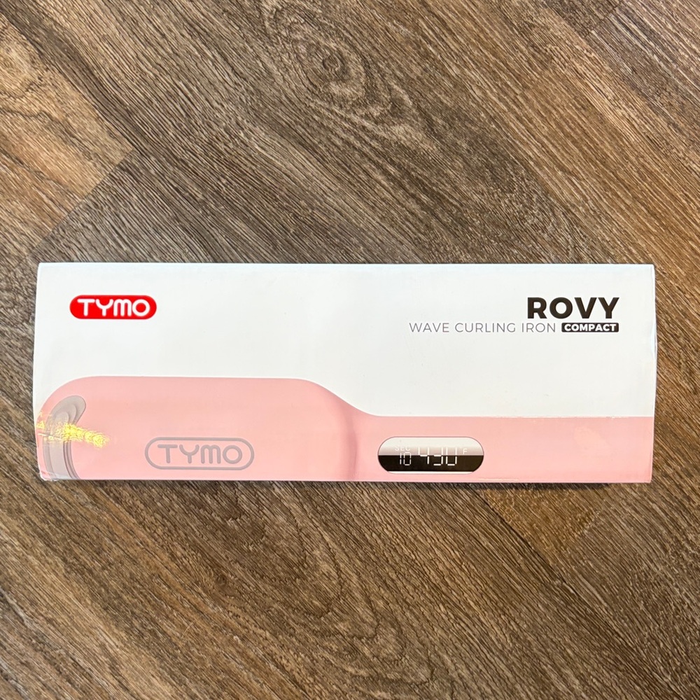 TYMO Pink Wave Curling Iron